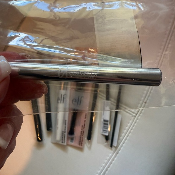 Bundle of Eight Makeup Brushes Sephora Elf Morphe IT New - Picture 2 of 10